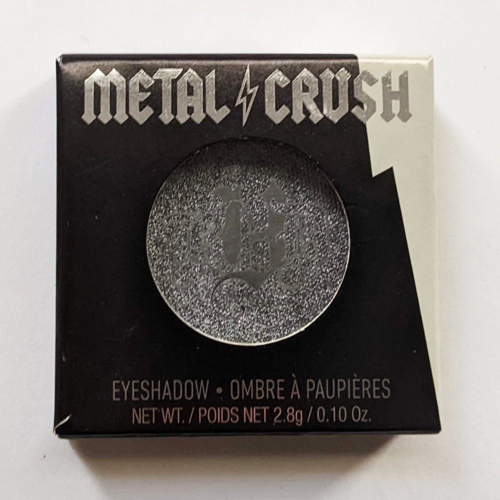 Kat Von D Metal Crush Eyeshadow Static Age 0.10 oz Read Description